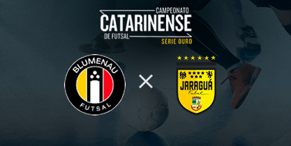 Quartas: Blumenau x Jaraguá