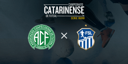 Quartas: Chapecoense x São Lourenço