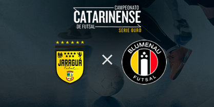 Quartas: Jaraguá x Blumenau