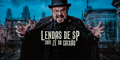 Lendas de SP com Zé do Caixão