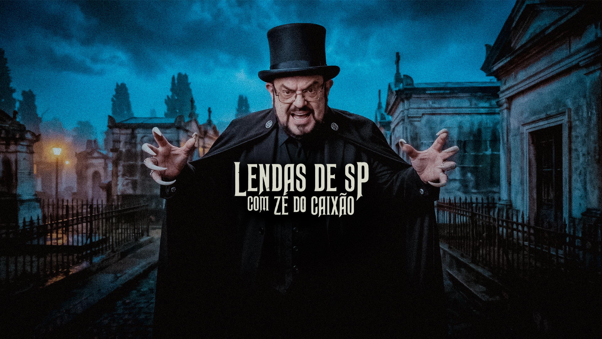 Lendas de SP com Zé do Caixão