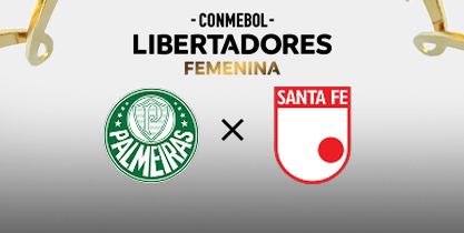 Quartas: Palmeiras x Independiente Santa Fe