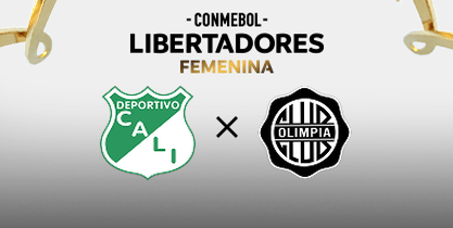 Quartas: Deportivo Cali x Olimpia