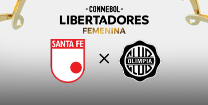 3° lugar: Independiente Santa Fe x Olimpia